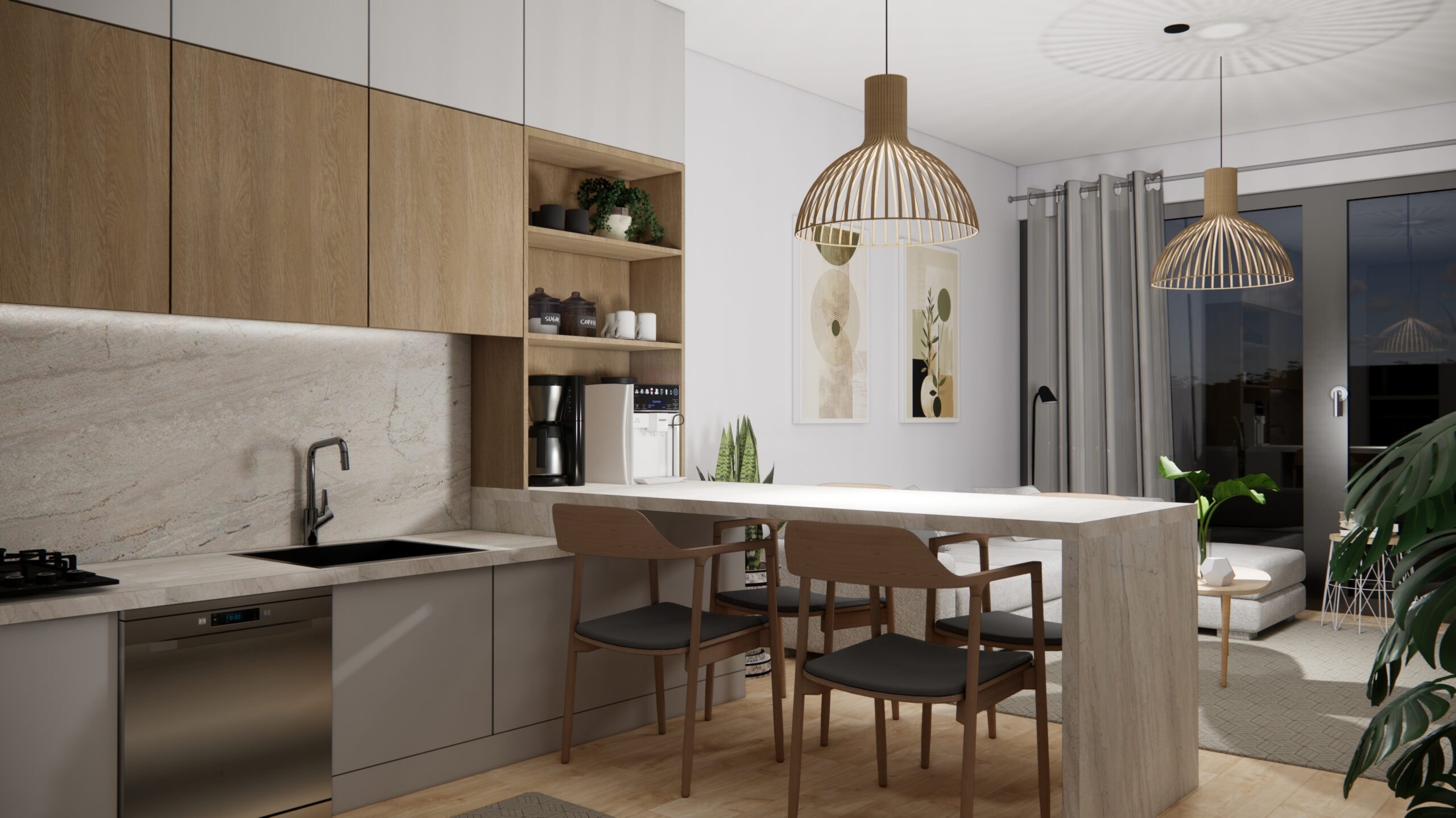 L-A Evi Tasarımı (1+1) — görsel 4