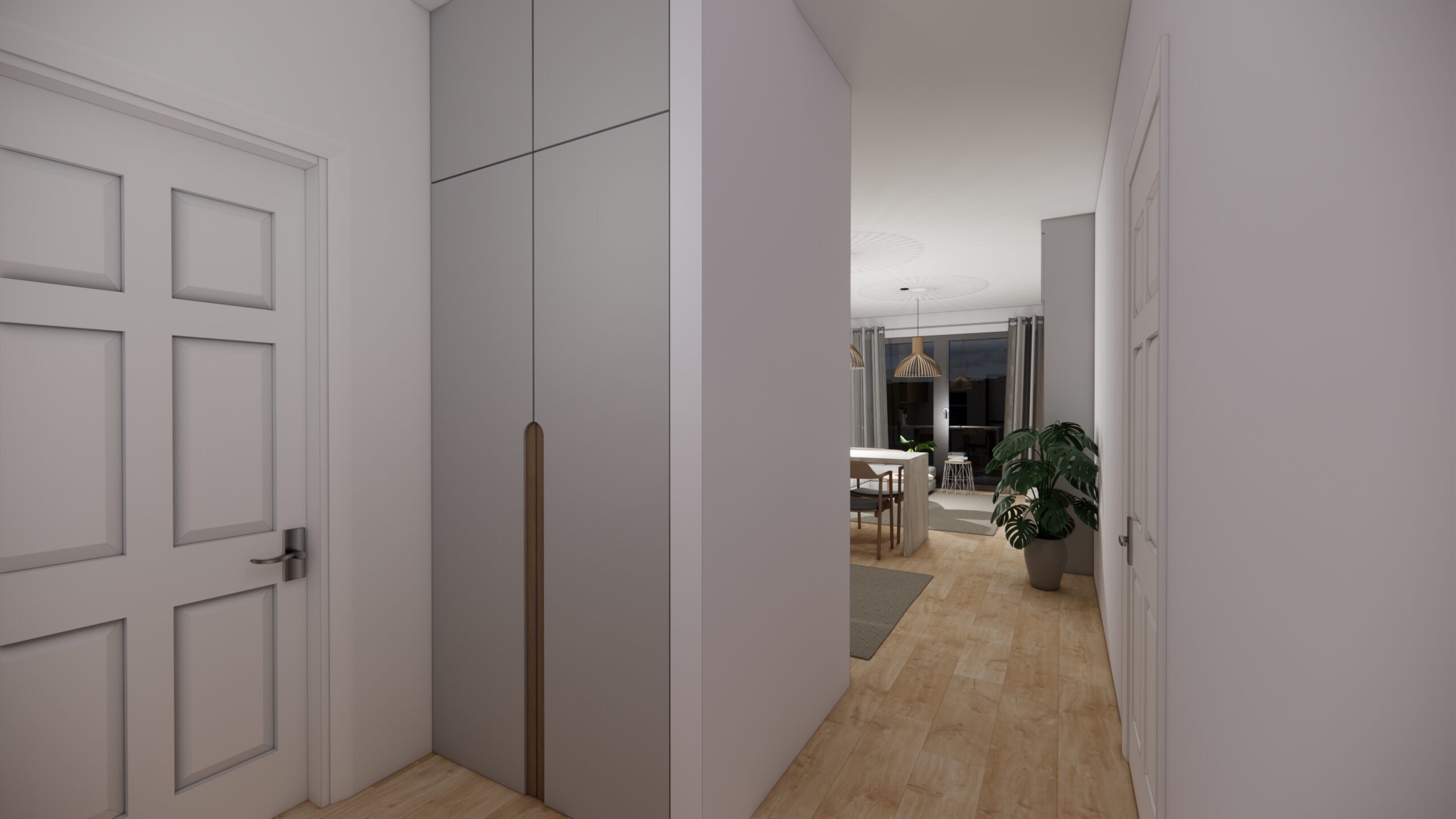 L-A Evi Tasarımı (1+1) — görsel 1