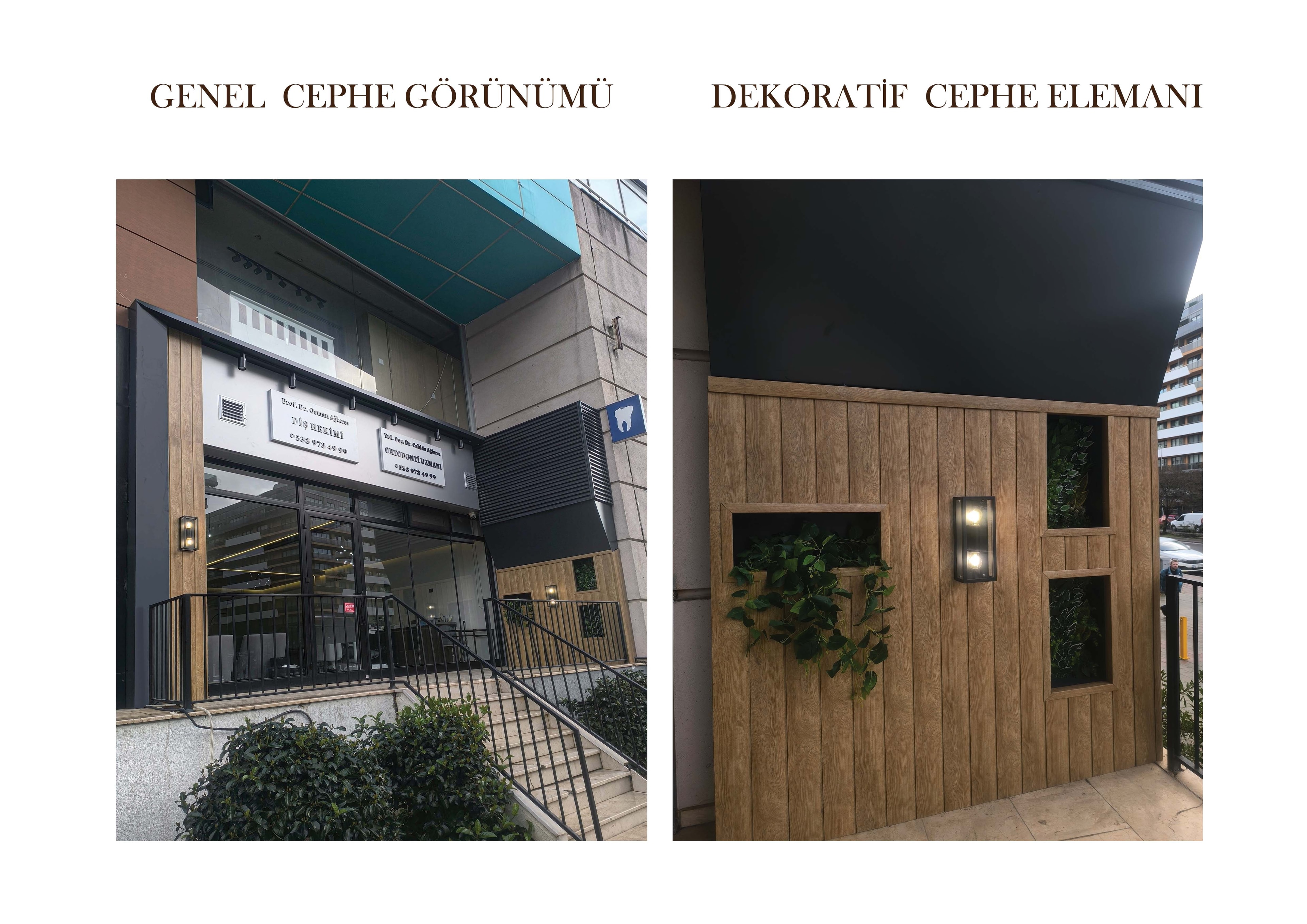 DİŞ HEKİMİ KLİNİĞİ GİRİŞ CEPHESİ — görsel 3